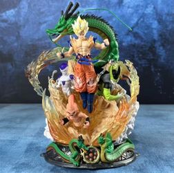 Dragon Ball Z Super Saiyan Goku Diorama Figure