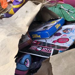 Bag Of Children Toys