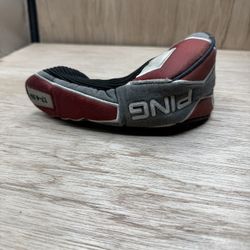 Ping G15 Red/Black Golf Club Headcover Cover 17- 4 SS