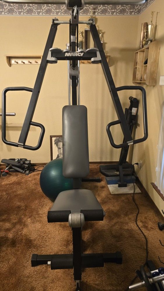 Marcy Exercise Machine