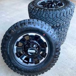 2026 Brand New Ford F250 ,F350 Wheels And Tires LT 285/70R18 $1850 Firm Price 