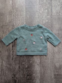 Baby Girl Sweater 