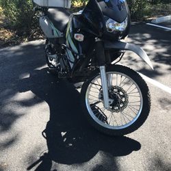 2008 Kawasaki Klr 650
