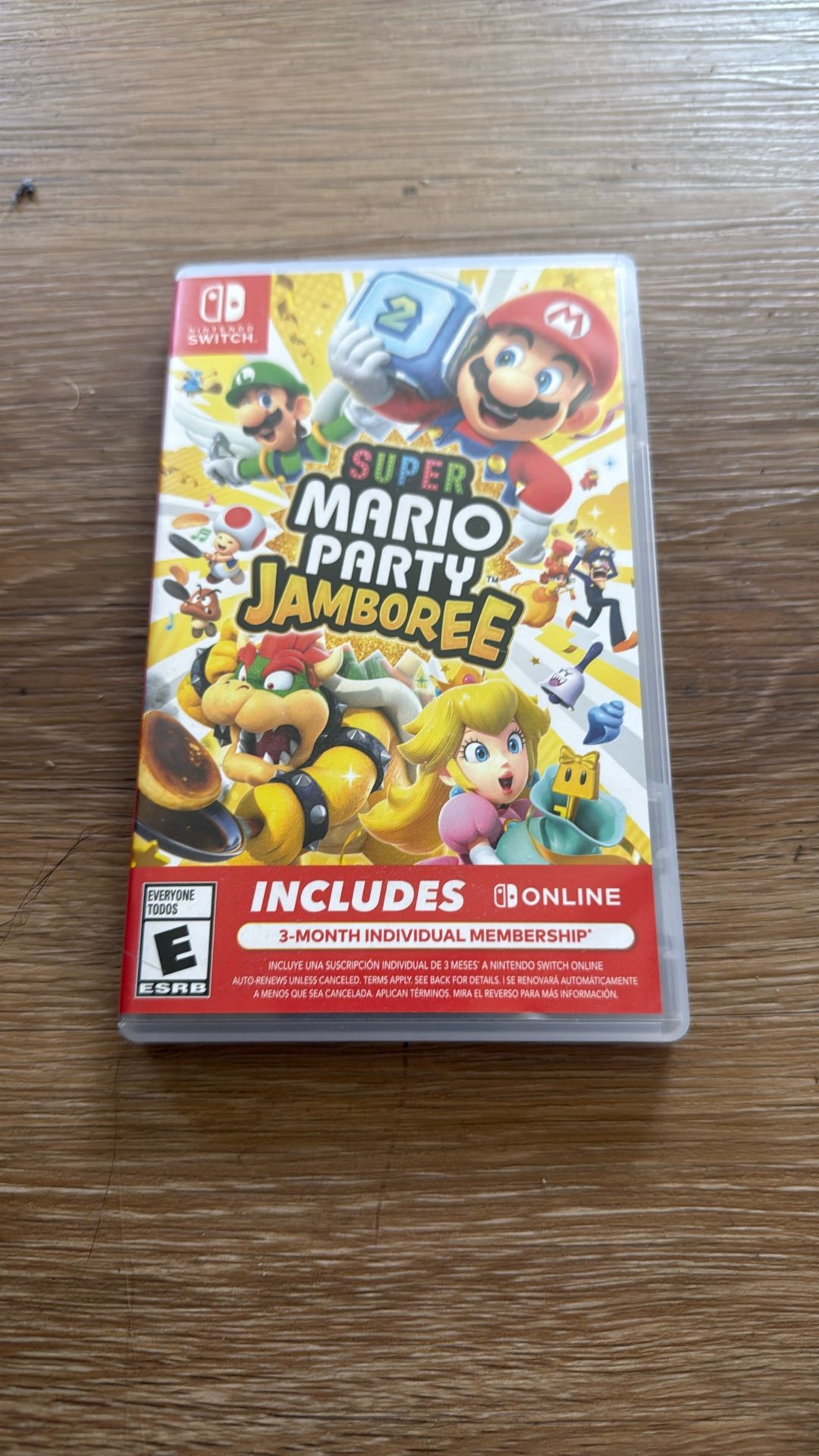 Mario Party Jamboree