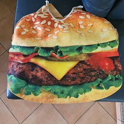 Hamburger Costume.