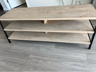 Loring TV Stand for TVs up to 60” – Vintage Oak – Threshold