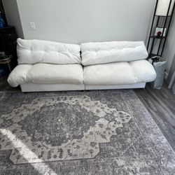 Off White Cozy Couch