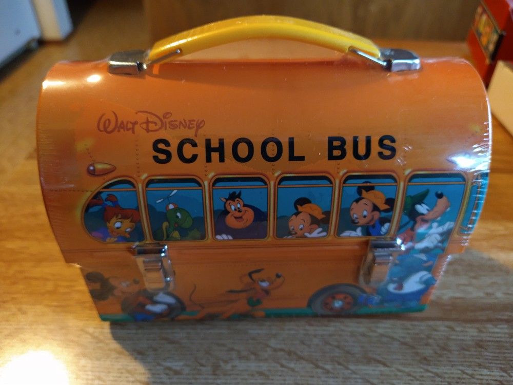 Hallmark Mini Disney Lunchbox 