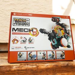 Mech 5 Mechanical Coding Robot 