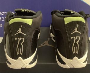 Like New Air Jordan 14 Retro indiglo Kids Size 5y for Sale in