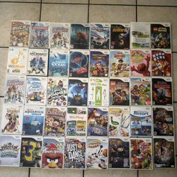 Wii Games 