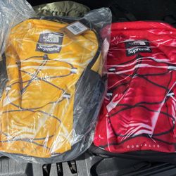 Supreme Backpacks 