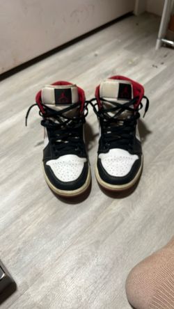 Jordan 1 Mid Black Sail Women