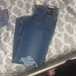 Levis baggy mom jeans