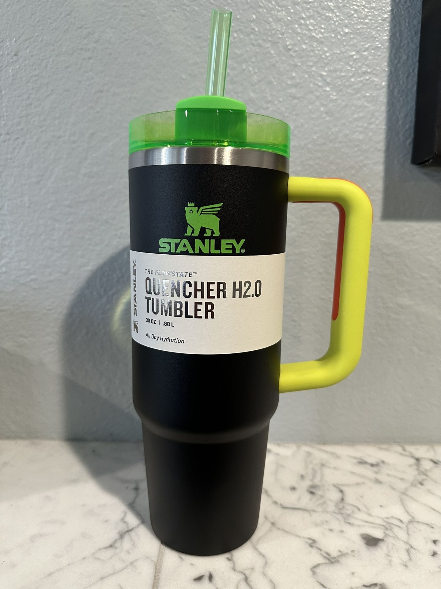New Neon Black Stanley 30oz