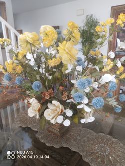 Large Custom Made Artificial Floral Arrangements