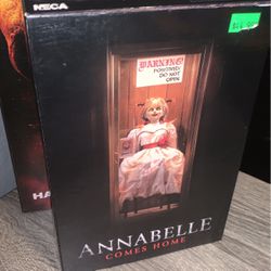 Anabel Doll Action Figure Horror NECA