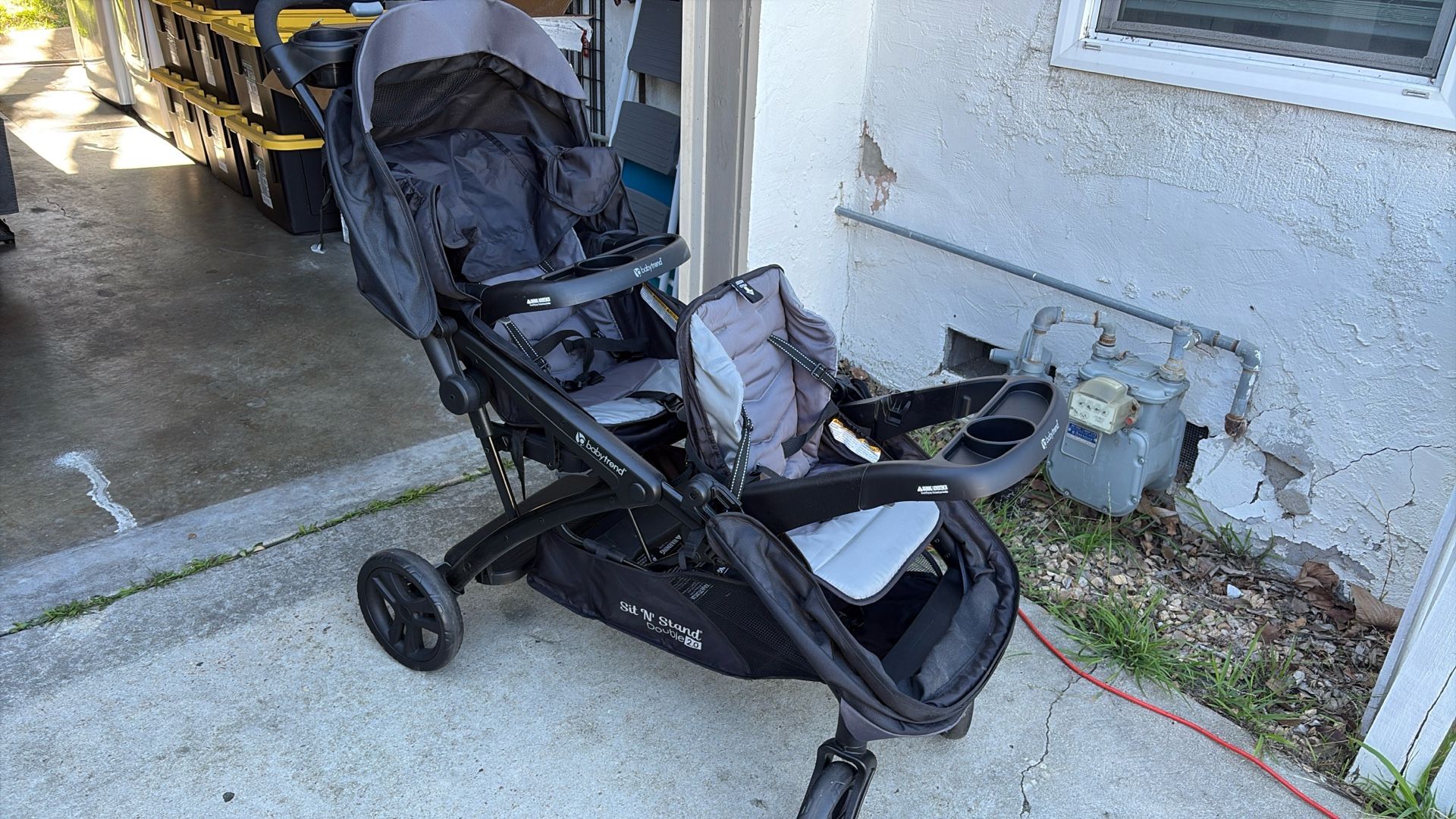 Baby Trend Dual Stroller