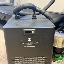 Cold plunge With Water Chiller 1.5HP. The POD Company