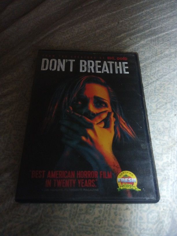 Don't Breathe Dvd