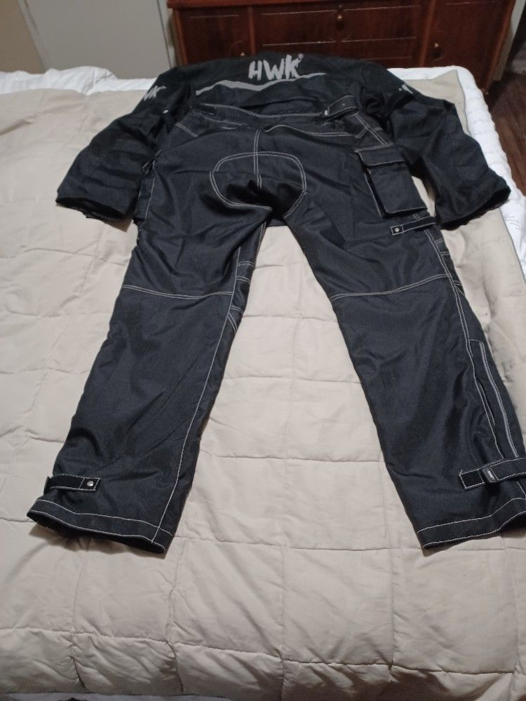 HWK PANT AND JACKET