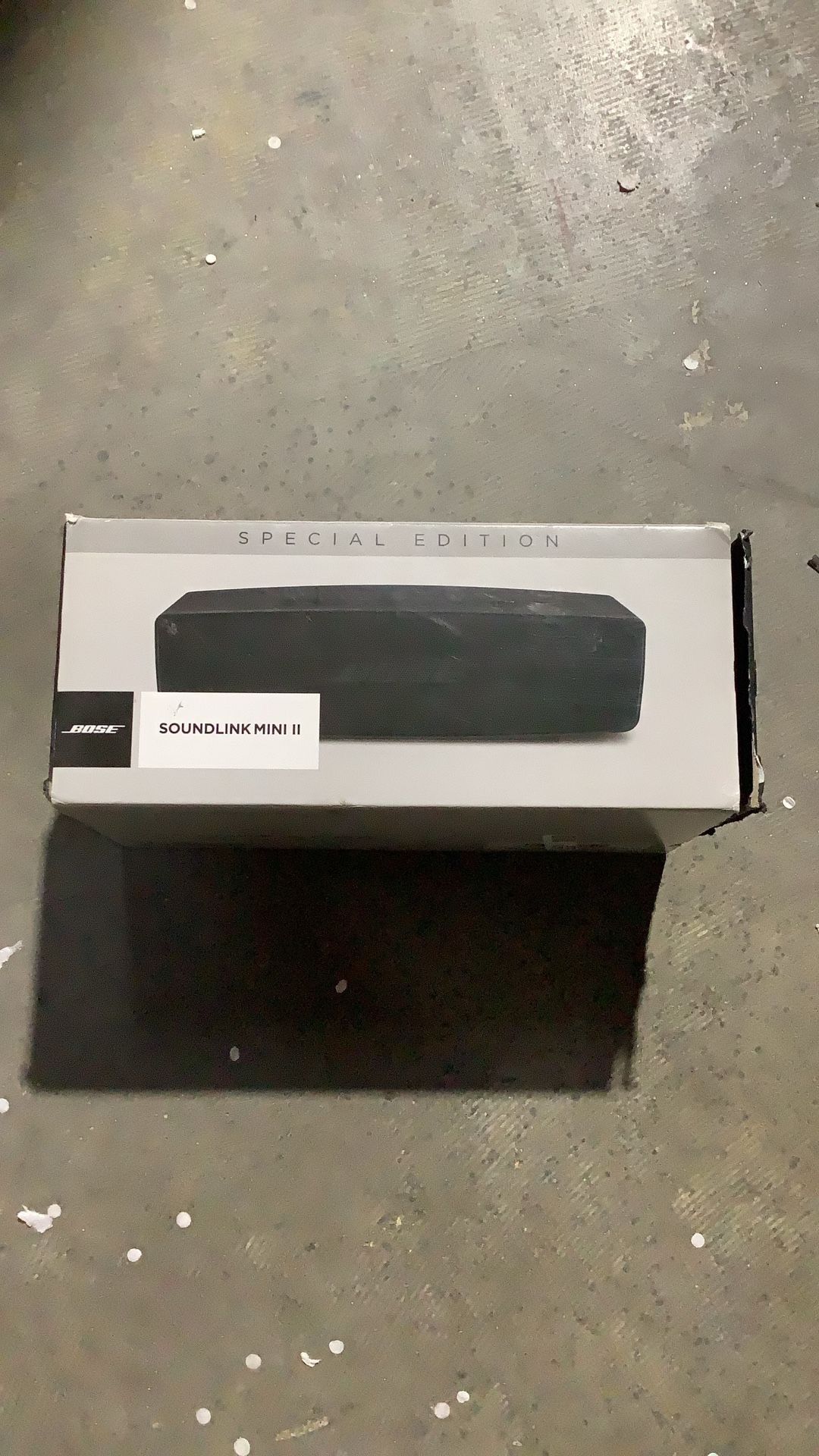 Bose SoundLink Mini II Special Edition