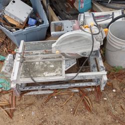 Wet Table Saw  Chicago