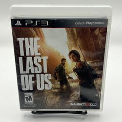 The Last Of Us (PS3)