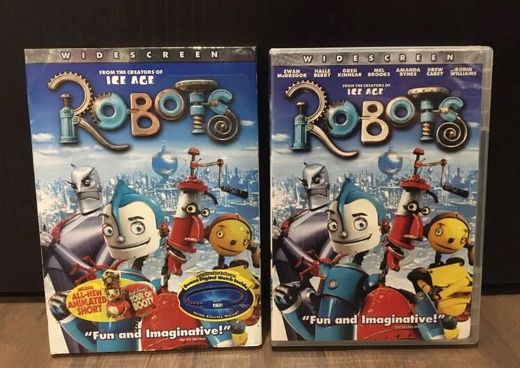 Robots Widescreen Edition DVD