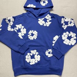 Denim Tears Hoodie Blue 
