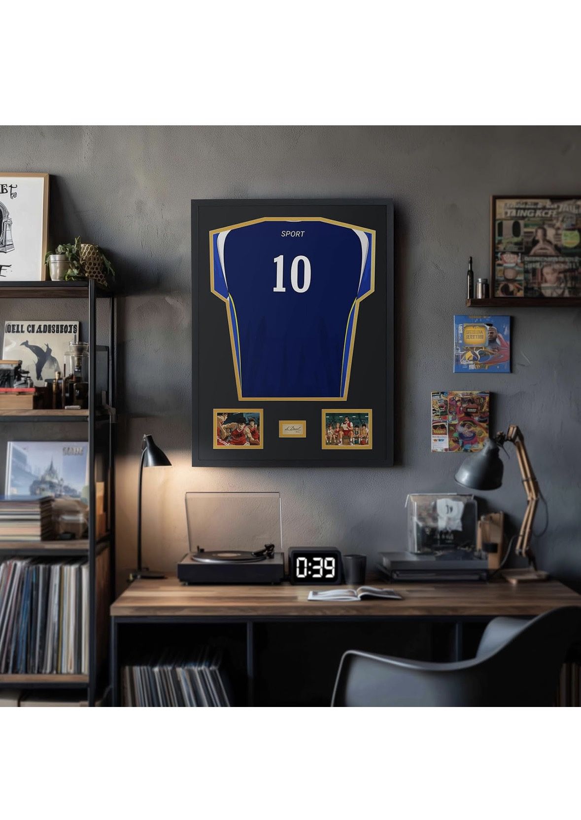 Jersey Photo Frame With Photo Slots 31”x23”