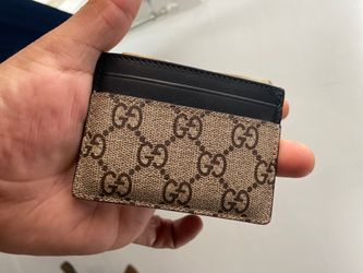 Gucci card holder