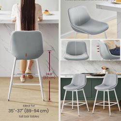 Set of 4 Bar stools