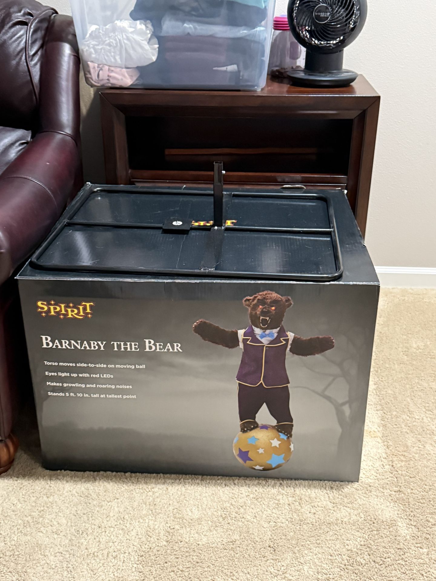 Barnaby The Bear Spirit Of Halloween Only Used Once