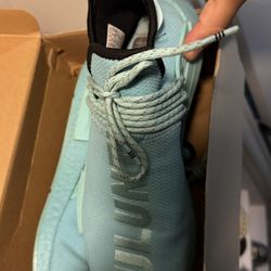 Adidas Ultra Boost 5.0 And Adidas HU NMD Aqua.    Both Size 11
