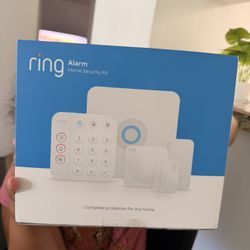 Ring Home Alarm System