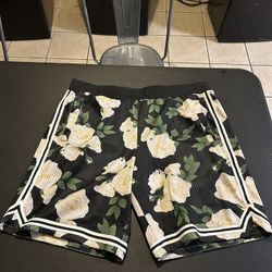 Floral Print Shorts 