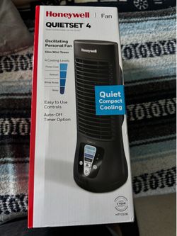 Honeywell oscillating personal fan