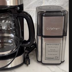 Cuisinart Stainless Steel Coffee Grinder