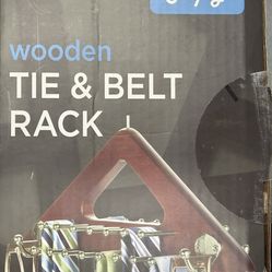Wood Tire & Belt Rock
