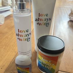 Bath And Body Works Love Always Wins Set