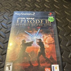 Star Wars Episode 3 Revenge of the Sith Ps2