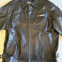 Vintage NASCAR Leather Men’s Jacket