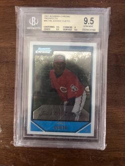 2007 Johnny Cueto Graded 9.5