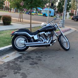 Harley Davidson Softtail Deuce