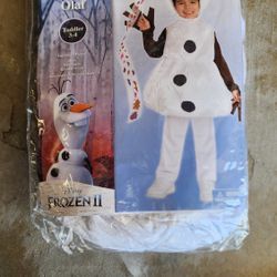 Toddler Olaf Costume