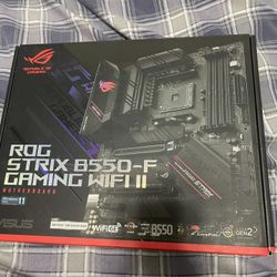 Asus ROG Strix B550-F 