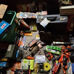 Variety Of Outdoor Items