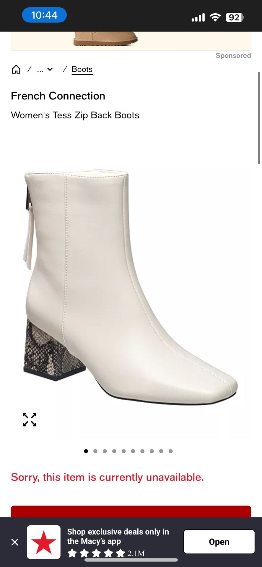 NEW French Connection Boots