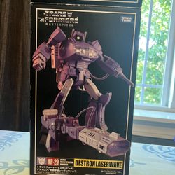Masterpiece Transformers Destronlaser